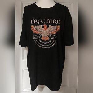 Free Bird Black T-Shirt